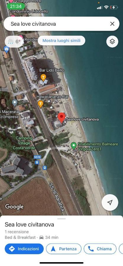 Virgola Zero Holiday Beach Lejlighed Porto Potenza Picena Eksteriør billede